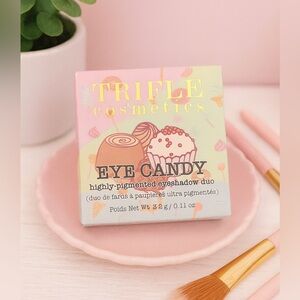Eye Candy Eyeshadow Duo - Pink and Gold